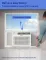 Della ‎048-TL-W8KW 8000 BTU 115V Window AC