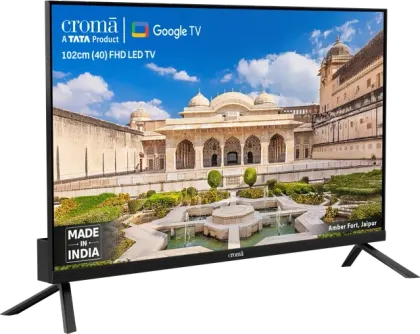 Croma CREL040FGE024601 40 inch Full HD Smart LED TV