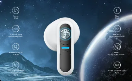 Grooves Theta True Wireless Earbuds