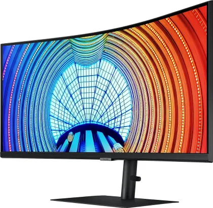 Samsung ViewFinity S65UA LS34A650UBNXGO 34 inch UWQHD Curved Monitor