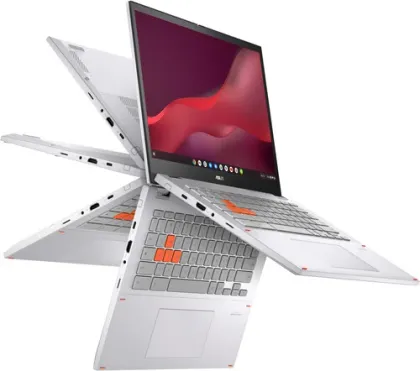 Asus Chromebook Vibe CX34 Flip CX3401FBA-DH586T-S Laptop (12th Gen Core i5/ 8GB/ 256GB SSD/ ChromeOS)