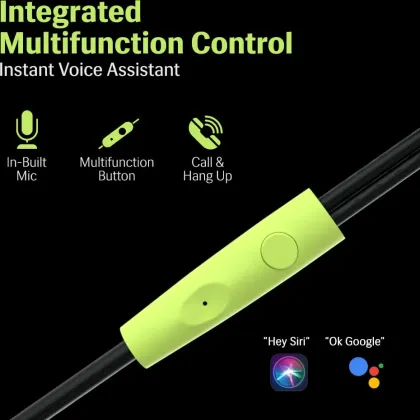 Lava Probuds E1C Wired Earphones