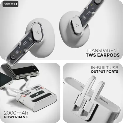 Xech Clearpods True Wireless Earbuds