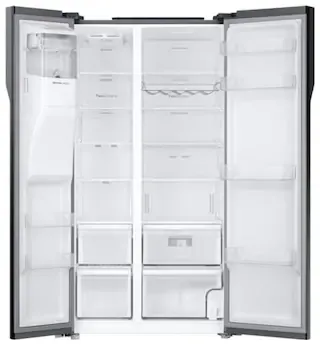 Samsung RS51K54F01J 571 L Side by Side Refrigerator
