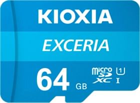 Kioxia Exceria 64GB Micro SDXC UHS-1 Class 10 Memory Card