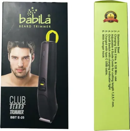Babila BBT-E25 Trimmer