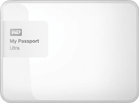 WD My Passport Ultra 1TB Wired External Hard Drive