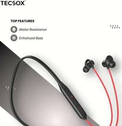 TecSox Zap200 Wireless Neckband