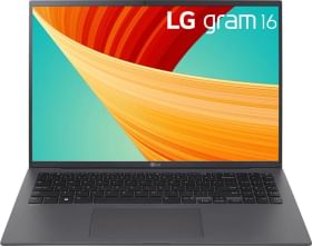LG Gram 16 2023 16Z90R Laptop (12th Gen Core i7/ 16GB/ 1TB SSD/ Win11/ 4GB Graphics)