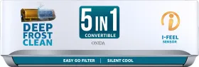 Onida IR195GLC 1.5 Ton 5 Star Inverter Split AC
