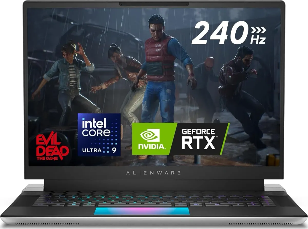 Dell Alienware X16 R2 2024 Gaming Laptop (Intel Core Ultra 9 185H/ 32GB ...