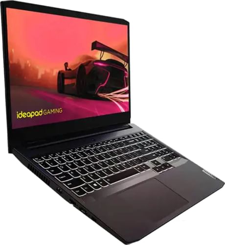 Lenovo Ideapad Gaming 3 82K2022WIN Laptop (Ryzen 7 5800H/ 16GB/ 512GB SSD/ Win11 Home/ 4GB Graph)