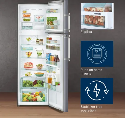 Liebherr TDcsB 3565 310 L 2 Star Double Door Refrigerator