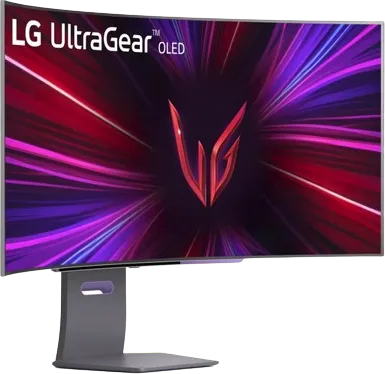 LG 45GS95QE 45 inch UWQHD Curved Gaming Monitor