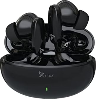 Syska wireless earphones on sale price