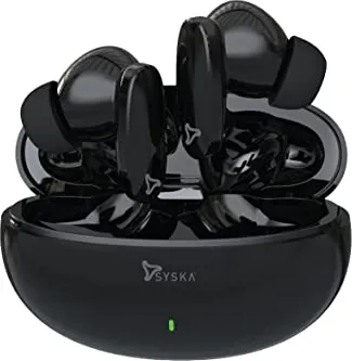 Syska Sonic Buds IEB800 True Wireless Earbuds