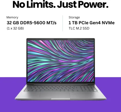 HP ZBook Power G11 A8WM9PT Laptop (Intel Core Ultra 7-155H/ 32GB/ 1TB SSD/ Win11/ RTX 2000 Ada 8GB Graphics)
