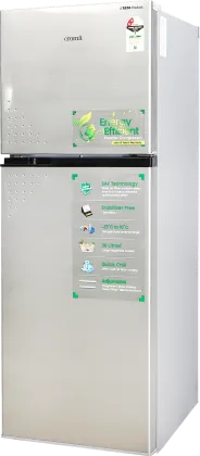 Croma CRLR272FFC259601 270L 2 Star Double Door Refrigerator