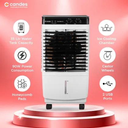 Candes Coolwave 35 L Personal Air Cooler