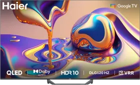 Haier S80F 43 inch Ultra HD 4K Smart QLED TV (H43S80FUX)