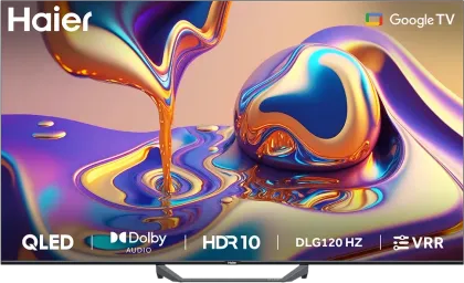Haier S80F 55 inch Ultra HD 4K Smart QLED TV (H55S80FUX)