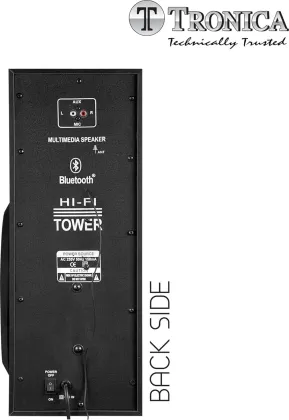 Tronica Ridham 4 80W Bluetooth Speaker