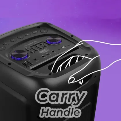 Zebronics Zeb-Buddy 200 100W Bluetooth Speaker