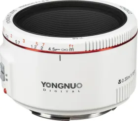 Yongnuo YN 50mm F/1.8 II Lens (Canon Mount)