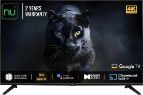 NU LED43UGNX 43 inch Ultra HD 4K Smart LED TV
