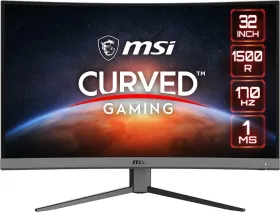 MSI G32C4 E2 31.5 inch Full HD Curved Gaming Monitor