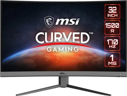 MSI G32C4 E2 31.5 inch Full HD Curved Gaming Monitor