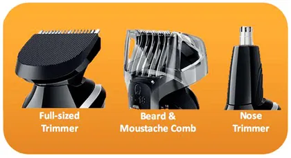 Philips 3320/15 4-in-1 Multigrooming kit