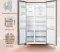 Hisense RS564N4SU 564 L Side by Side Door Refrigerator