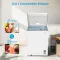Midea MERC05C4BAWW 5.1 Cu Ft Single Door Chest Freezer