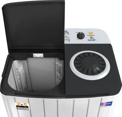 White Westinghouse SFW120P 12 Kg Semi Automatic Washing Machine