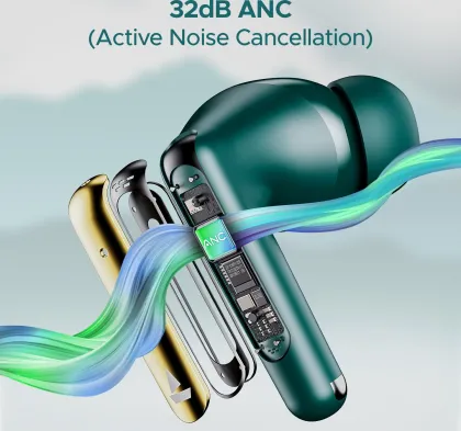 boAt Airdopes 141 ANC True Wireless Earbuds