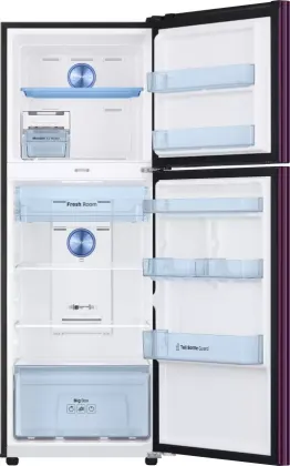 Samsung RT34R5438CR/HL 324 L 3-Star Frost Free Double Door Convertible Refrigerator