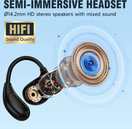 EDYELL FM-OWS-C5-001 True Wireless Earbuds