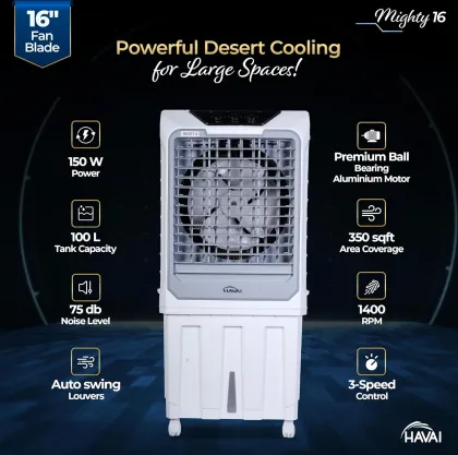 Havai Mighty 16 100 L Desert Air Cooler