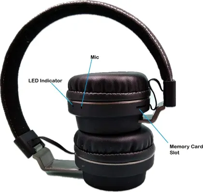 Tessco BH-381 Wireless Headphones