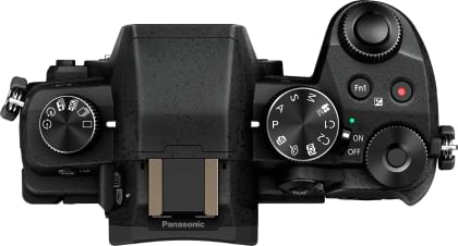 Panasonic DMC-G85HGW-K Mirrorless Camera (14-140 F/3.5-5.6 Lens)