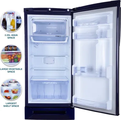 Godrej RD EDGEPRO 240C TDF 234 L 3 Star Single Door Refrigerator