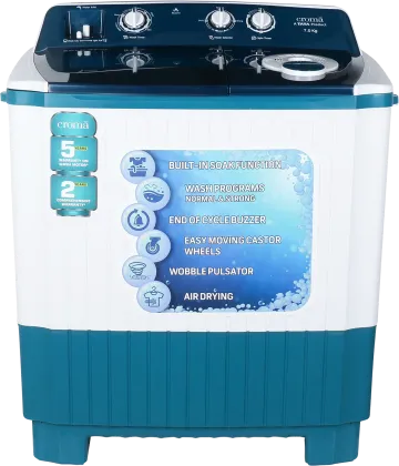 Croma CRAW2251 7 kg Semi Automatic Washing Machine