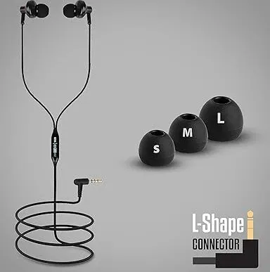 Zebronics Zeb-Buds 10 Wired Earphones