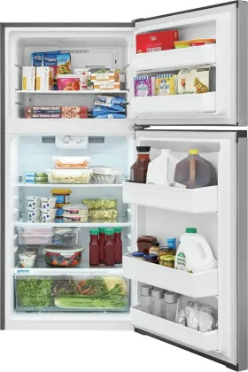 Frigidaire ‎FFHT1425VV 13.9 Cu Ft Double Door Refrigerator