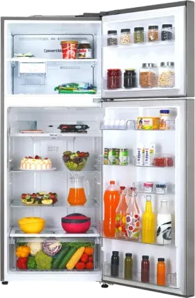 LG GL-T502CPZR 446 L 1 Star Double Door Refrigerator