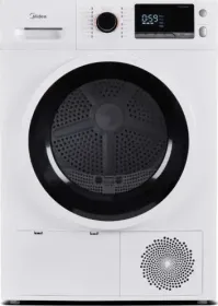 Midea MLE25H7BWW 4.4 cu ft Fully Automatic Front Load Dryer