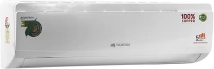 Micromax ACI18C3A3QS2WH 1.5 Ton 3 Star BEE Rating 2018 Inverter AC