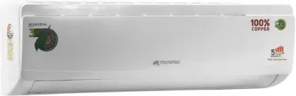 Micromax ACI18C3A3QS2WH 1.5 Ton 3 Star BEE Rating 2018 Inverter AC