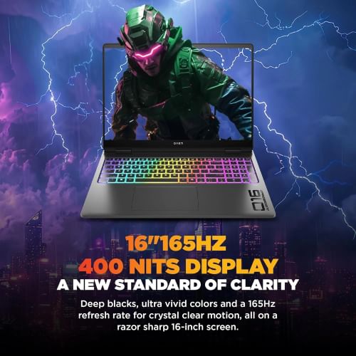 HP Omen 16 Max 16-ak0070ax Gaming Laptop (AMD Ryzen AI 9 HX 375/ 32GB/ 1TB SSD/ Win11/ 12GB RTX 5070 Ti)